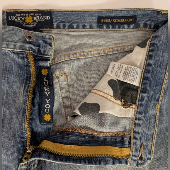 Lucky Brand Sweet N Low Bootcut Blue Jeans Size 6/28 - Picture 4 of 9